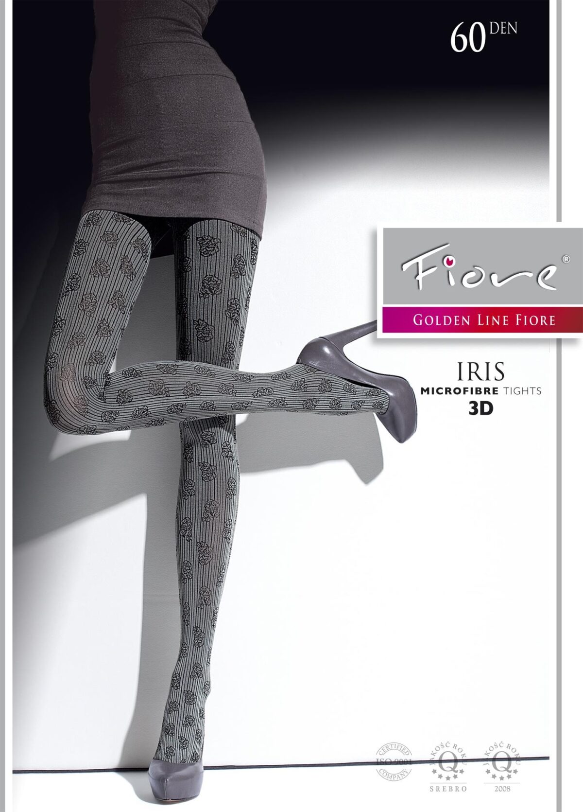 Fiore Stockings Iris RF5390 - Image 3