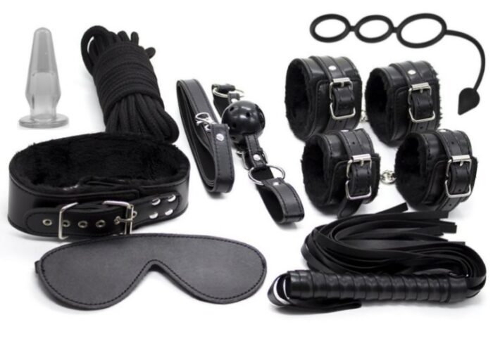 Kit Secret Bondage Bad Kitty Extreme 10 peças RF03344