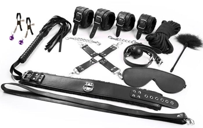 Kit Secret Bondage Bad Kitty Extreme 9 peças RF03347