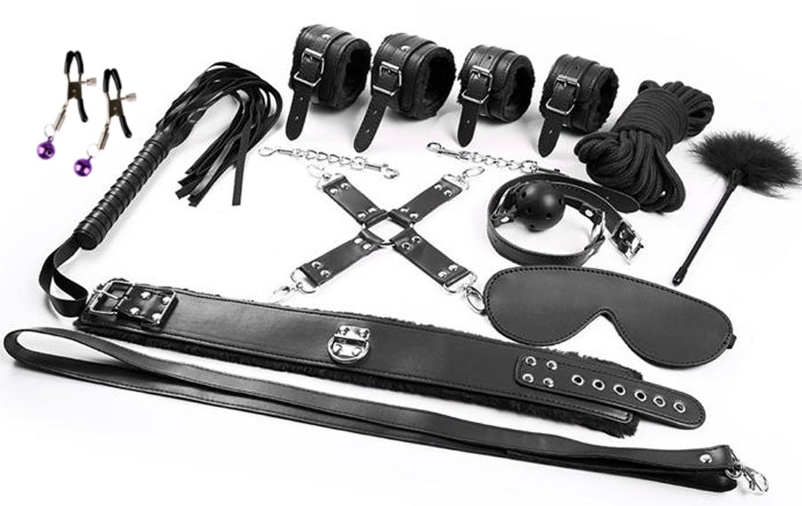 Kit Secret Bondage Bad Kitty Extreme 9 peças RF03347