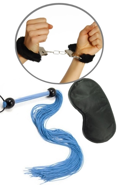 Kit Fetich 3 peças RF50054