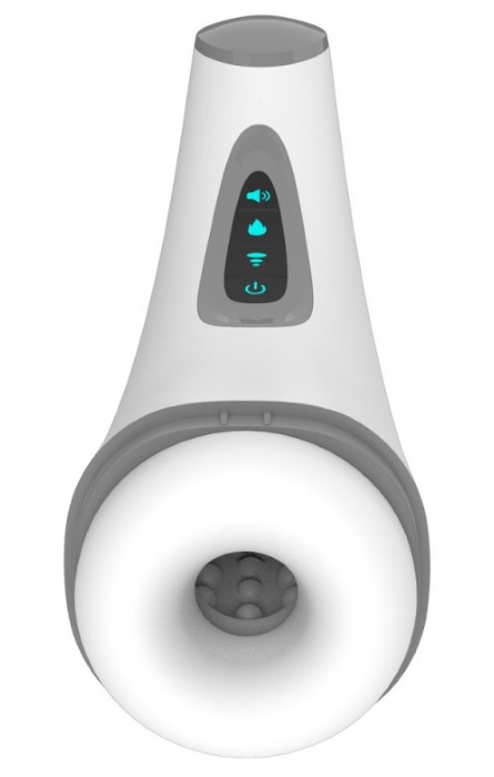 Luxury Masturbador Cup Vibração Sucção e Som de Voz RF09681 - Image 6