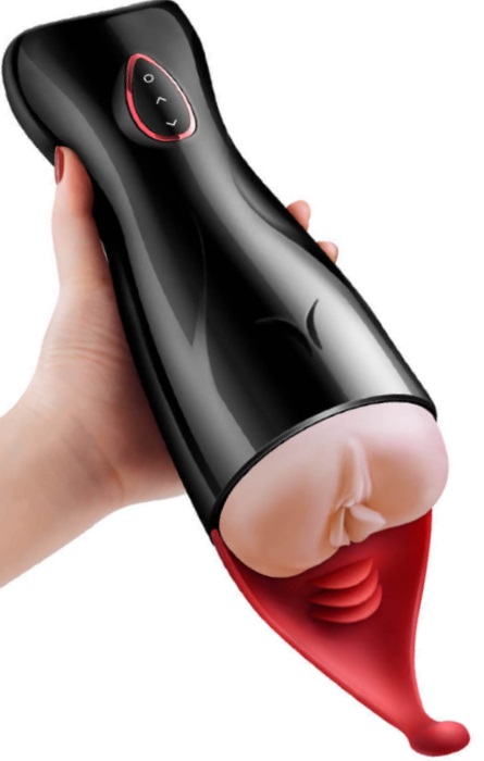 Masturbador Cup Vibração Intelegente Sucção e Som de Voz RF09690 - Image 3