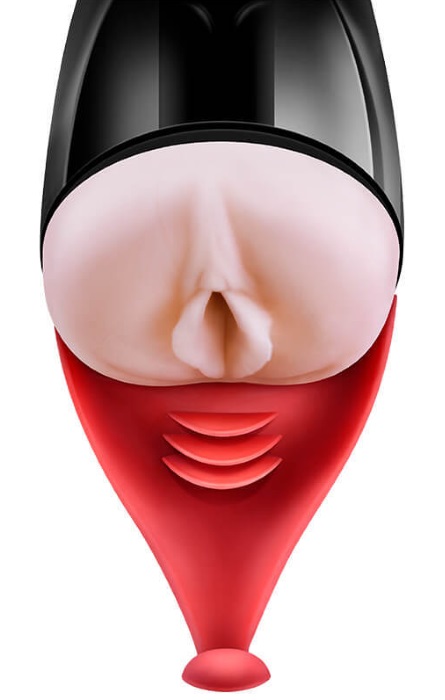 Masturbador Cup Vibração Intelegente Sucção e Som de Voz RF09690 - Image 4