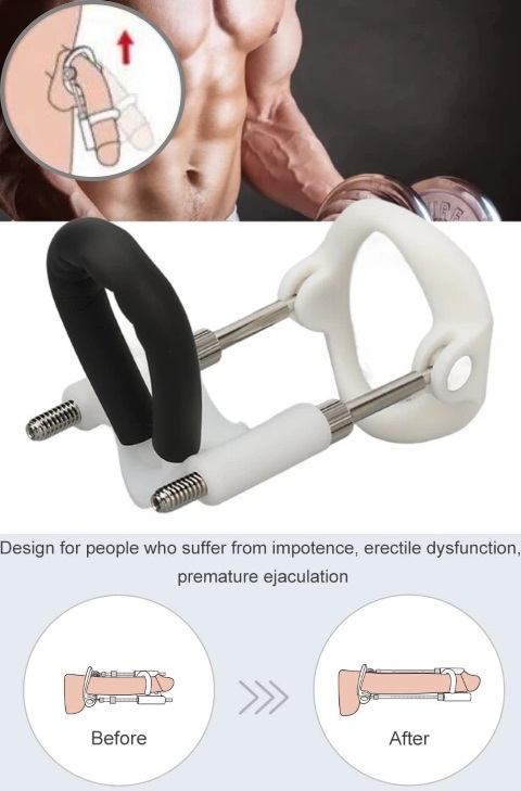 Max Extender Peniano White RF07001