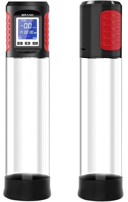 Pênis Pump Automatica Recarregável com Masturbador RF09693