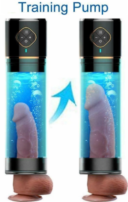 Max Pênis Pump Automatica Water Bath Vacuum RF09692