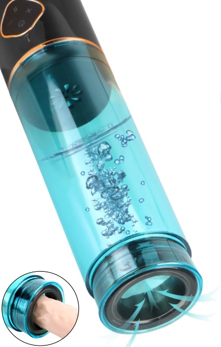 Max Pênis Pump Automatica Water Bath Vacuum RF09692