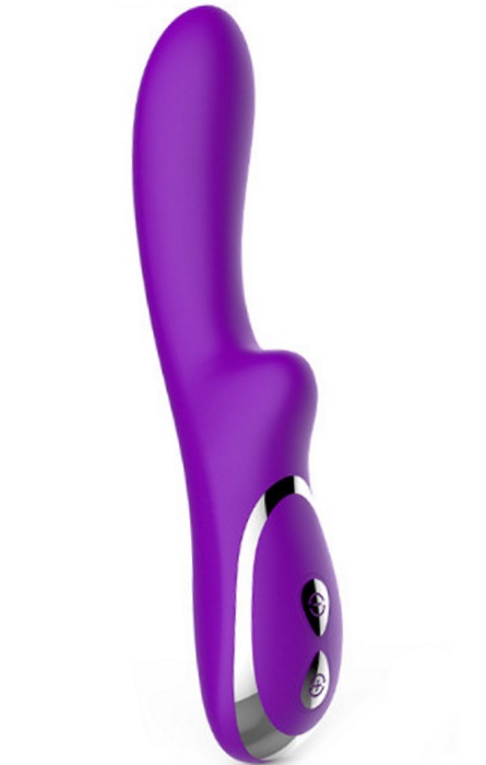 Vibrador G-Spot Recarregavel 10 Speeds Purple RF03199