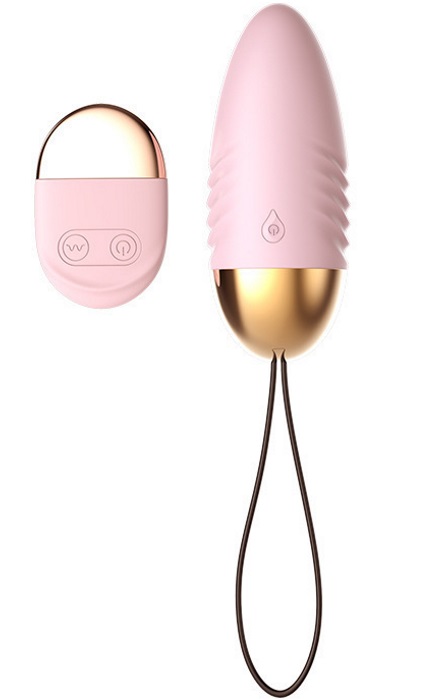 Ovo Vibrador Wireless 10 Speeds Pink RF03770
