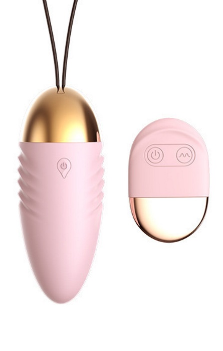 Ovo Vibrador Wireless 10 Speeds Pink RF03770