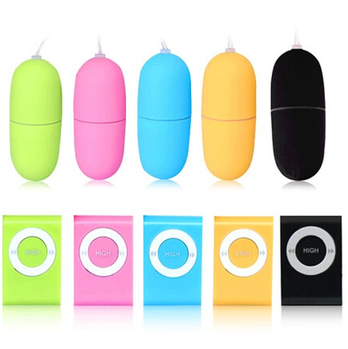 Yellow Ovo Vibrador Wireless 20 Speeds RF08150