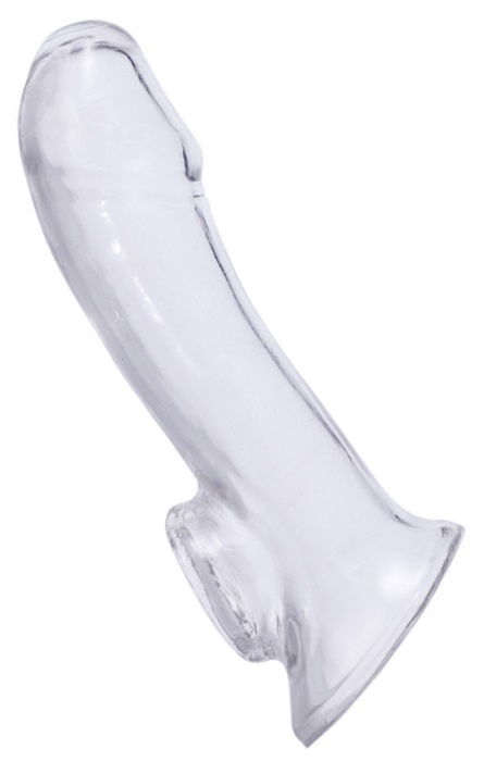 Manga e Extensão para Penis Cristal White RF02941