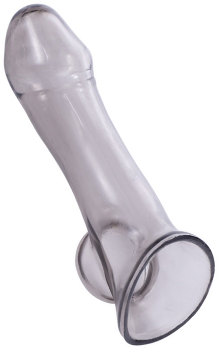 Manga e Extensão para Penis Cristal Black RF02941