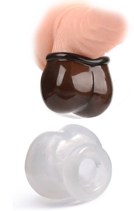 Cock Ball em Silicone Flexível White RF03103