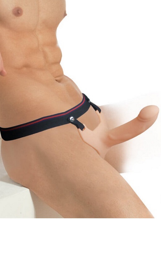 Penis Extensão Strap-on S 14.5 cm Brown RF02942
