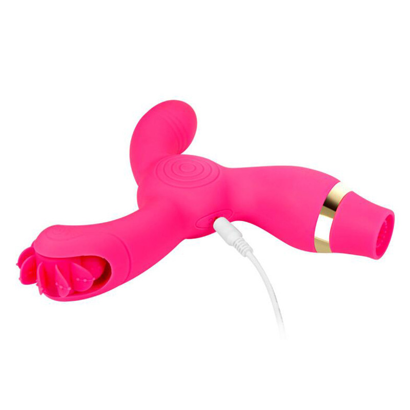 Vibrador Tripla Estimulação 7 Speeds RF03703 - Image 3