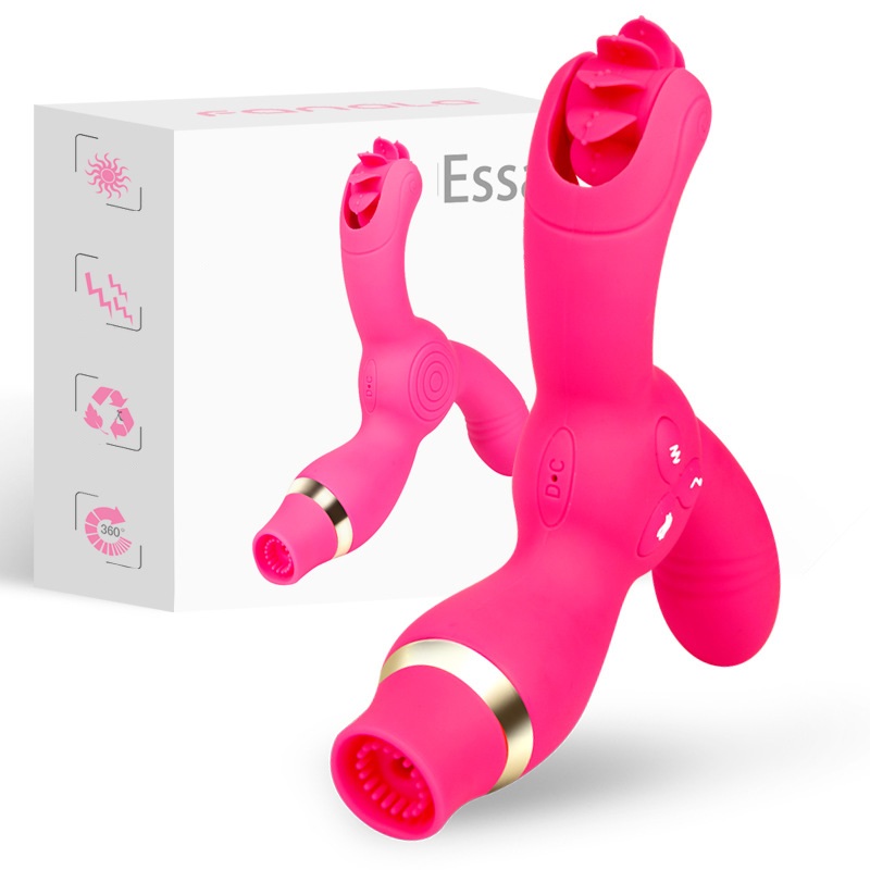 Vibrador Tripla Estimulação 7 Speeds RF03703 - Image 5