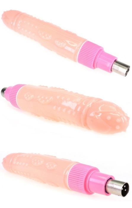 Dildo para Maquinas de Sexo 23cm Rf03074