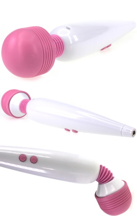 Vibrador Wand Massager Recarregavel 12 Speeds RF02979