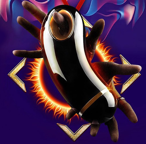 Vibrador Masturbator Vagina Cup 50 Speeds e Voz RF04107 - Image 5