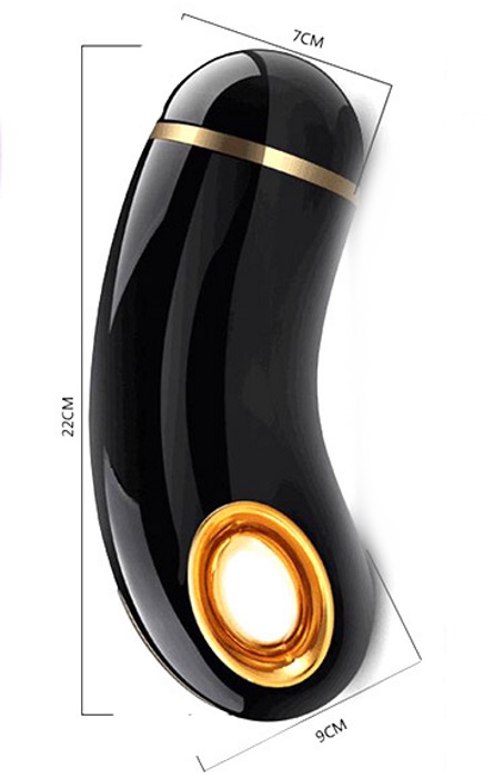 Vibrador Masturbator Vagina Cup 50 Speeds e Voz RF04107 - Image 3