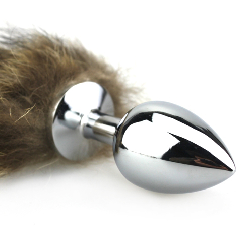 Plug Anal de Cauda Fox S RF01225