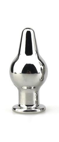 Anal Plug Stainless Steel S RF01177