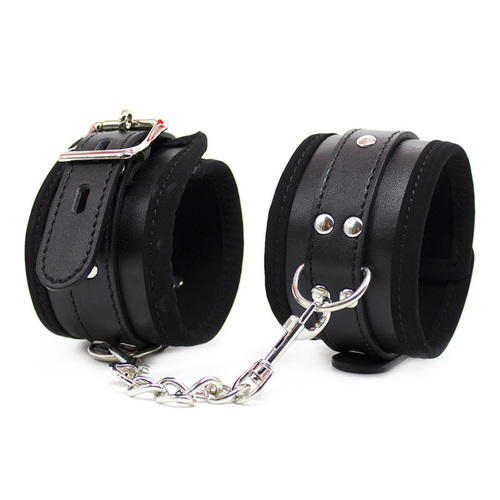 Algemas de Tornezelos Fetiche Black RF02408