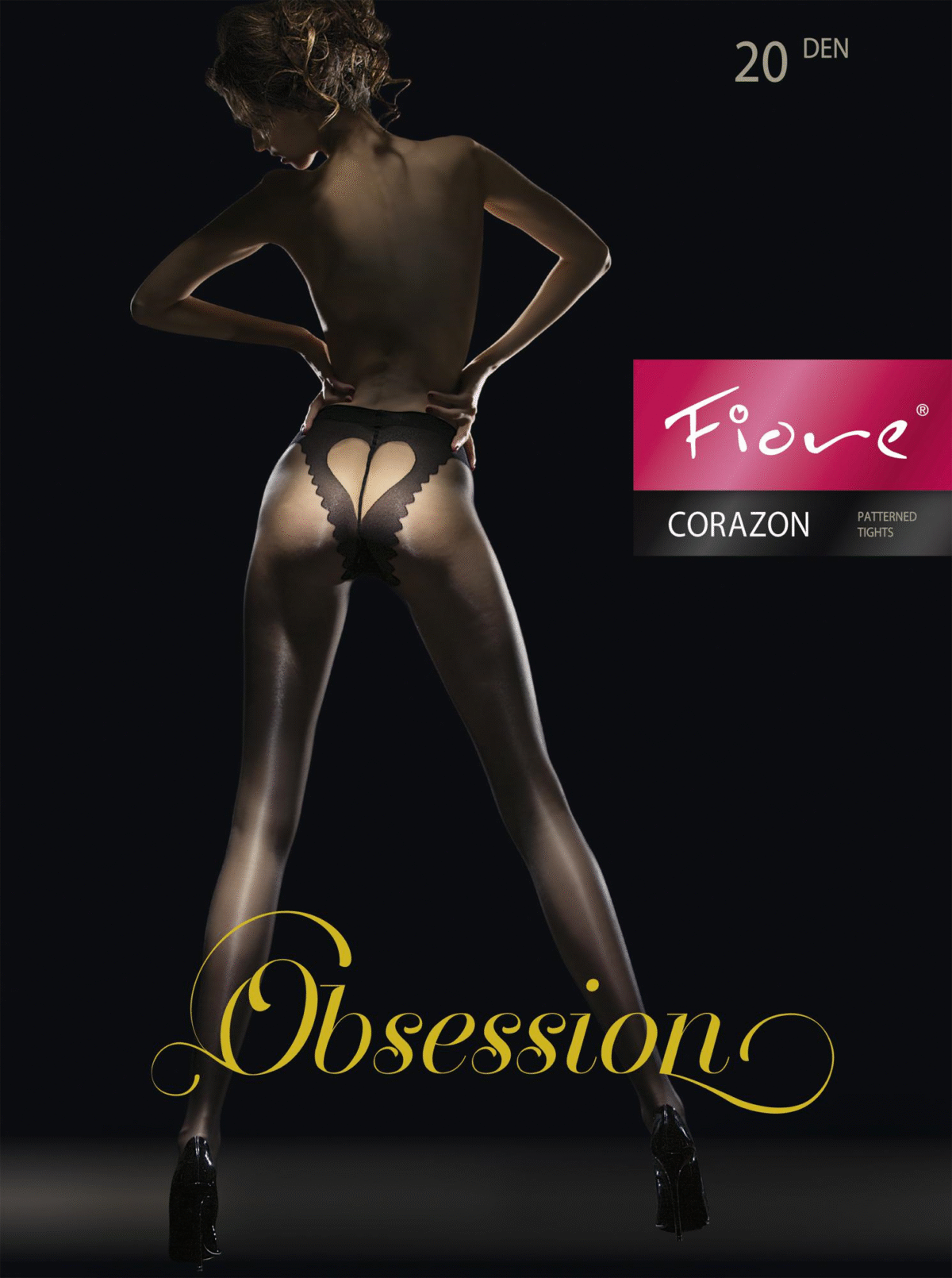 Fiore Stockings Corazon RF5009 - Image 3