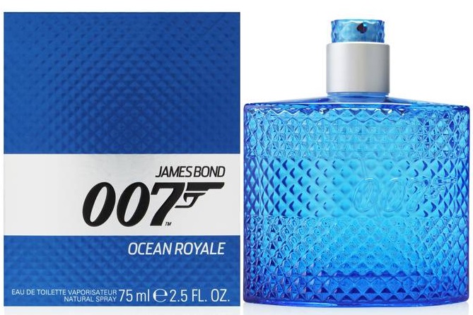 James Bond 007 Pure Ocean Royale EDT Men 75ml