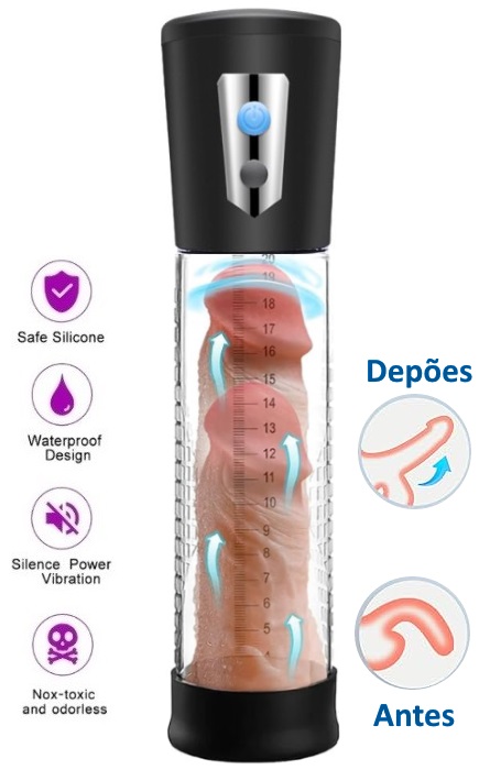 Pênis Power Pump Automatica RF04401