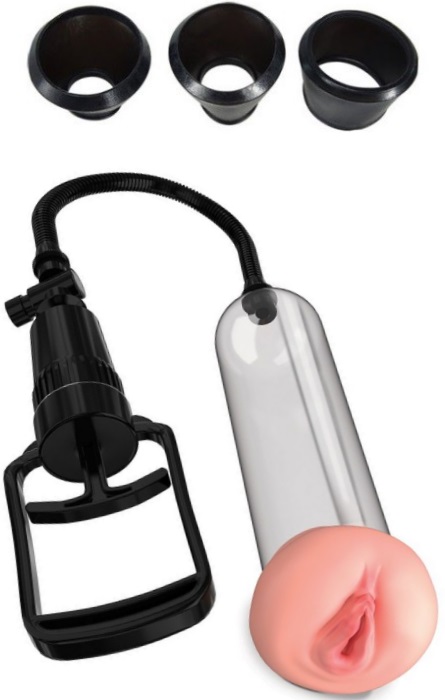 Power Up Penis Pump com Masturbador RF04400