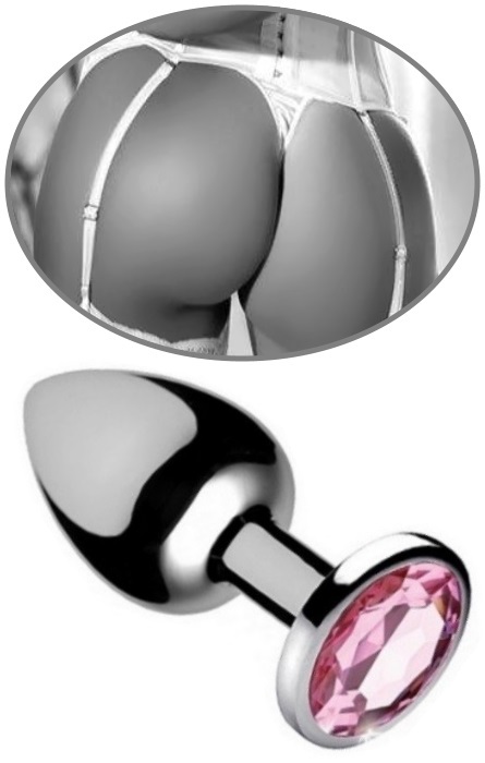 Anal Plug Brilhante Intense Rose L RF08000 - Image 5