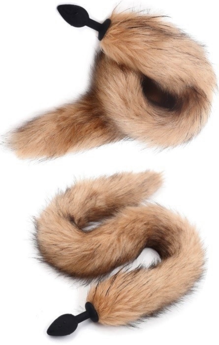 Plug Anal de Longa Cauda Fox 75cm L RF03425