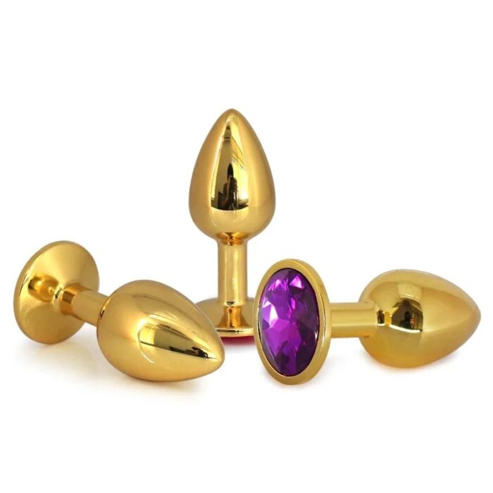 Anal Plug Brilhante Intense Purple M RF08000