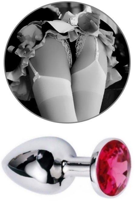 Anal Plug Brilhante Intense Red L RF08000 - Image 4