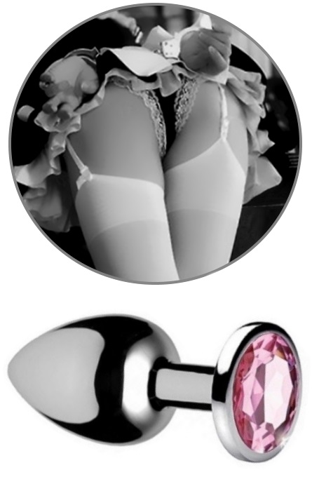 Anal Plug Brilhante Intense Rose L RF08000 - Image 7