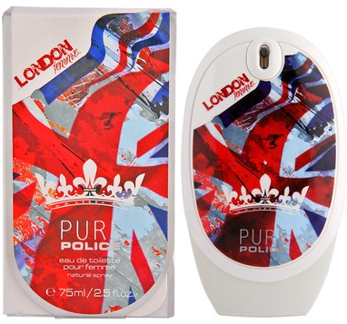 Police Pure London EDT Woman 75ml