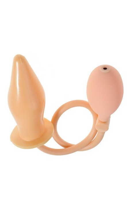 Plug Anal Insuflável Flesh RF01172