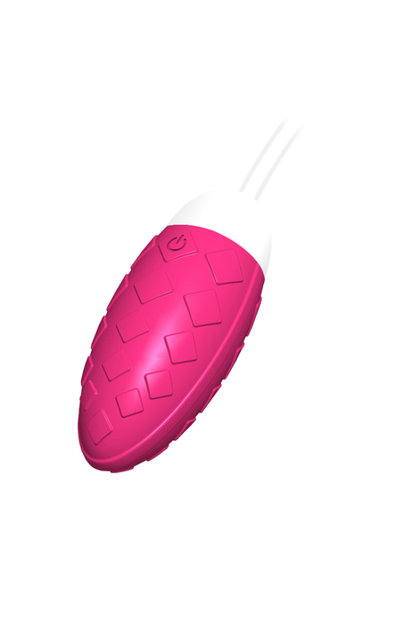 Ovo Vibrador Recarregavel 10 Speeds Pink RF02960