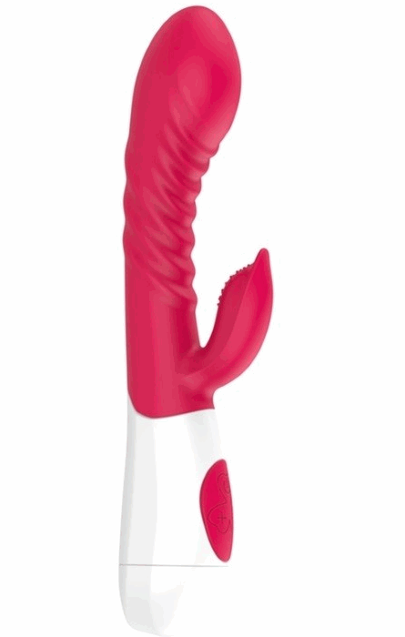 Vibrador Rabbit 12 Speeds Red RF04247