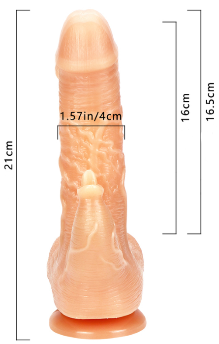 Duplo Vibrador Cyber Silicock Maverick 50 Speeds RF09821 - Image 5