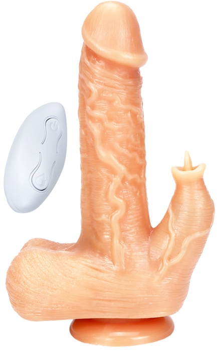Duplo Vibrador Cyber Silicock Maverick 50 Speeds RF09821 - Image 2