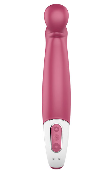 Satisfyer Vibrador G-spot Petting Hippo 12 Speeds 23cm RF28565