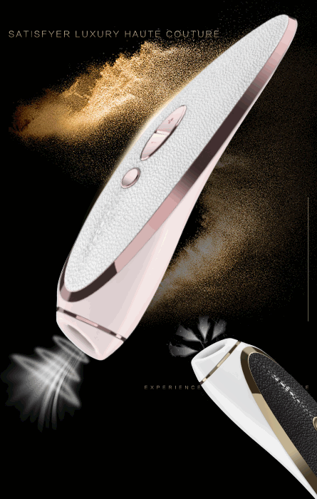 Satisfyer Luxury Vibração e Sucção de Clitóris 11 Speeds RF28576