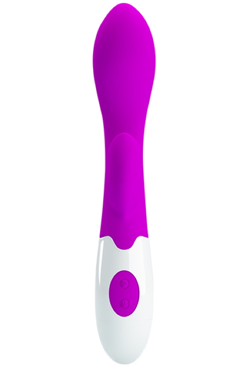 Vibrador Rabbit 30 Speed Rose RF04256 - Image 3