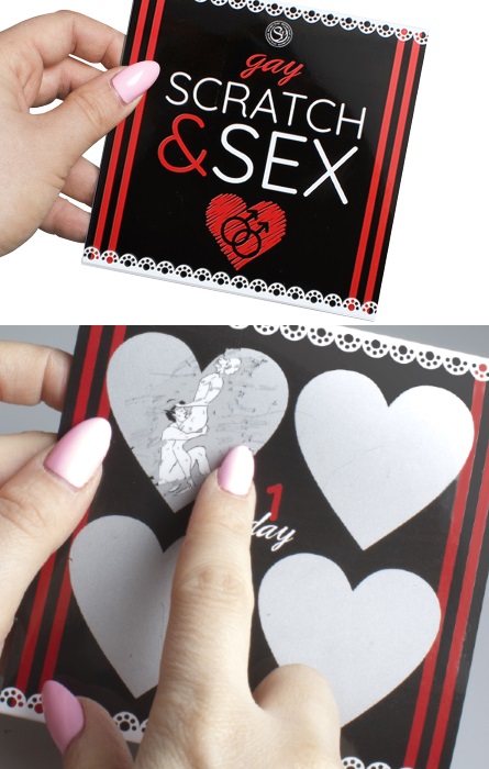 Raspadinha Jogo Erótico Secretch & Sex – Casal Gay RF47019