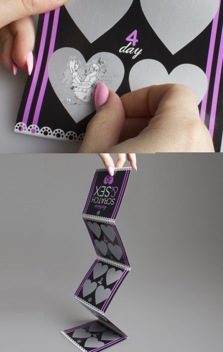 Raspadinha Jogo Erótico Secretch & Sex – Casal Lésbica RF47020