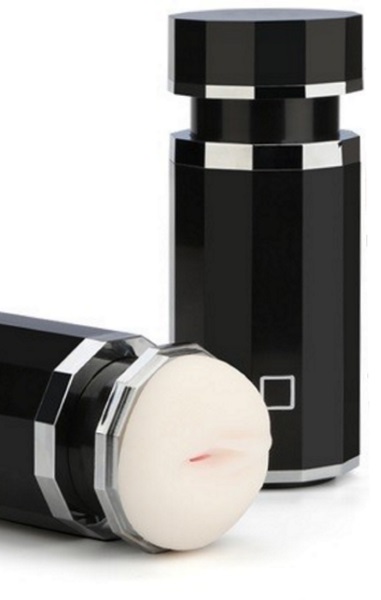 Vibrador e Rotação Masturbador Cup Recarregavel RF04091